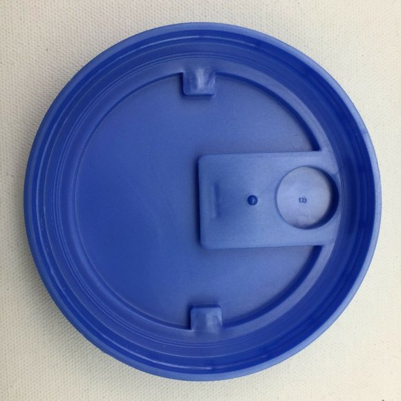 Packerware Clear Blue Butterfly Embossed Water Juice Jug With Flip Lid Handle - Picture 12 of 12